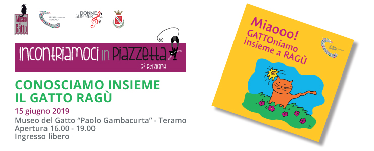 3a edizione di "Incontriamoci in Piazzetta"