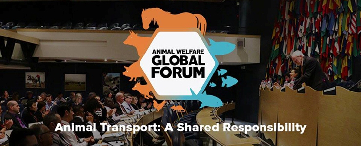 OIE Animal Welfare Forum "Animal transport: a shared responsibility"