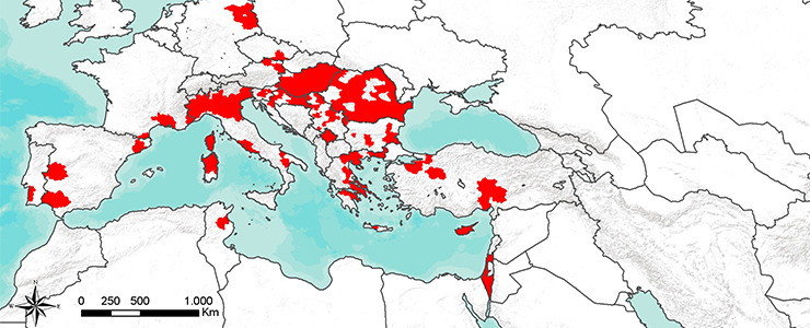 I sistemi informativi geografici in ambito veterinario