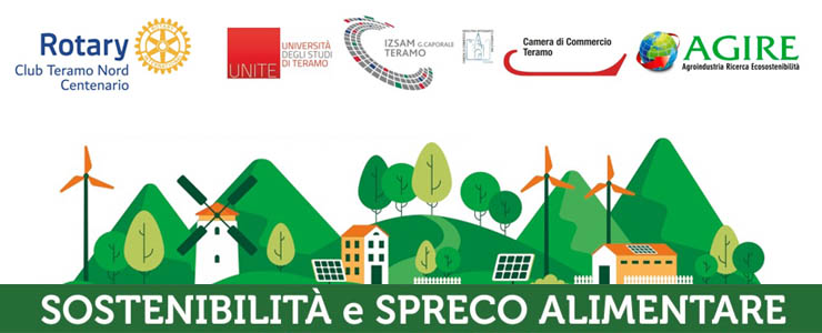 UN WEBINAR SU "SOSTENIBILITA' E SPRECO ALIMENTARE"