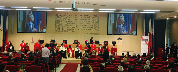 Con la presenza del Premier Conte e del Ministro Manfredi termina il III Forum Internazionale del Gran Sasso