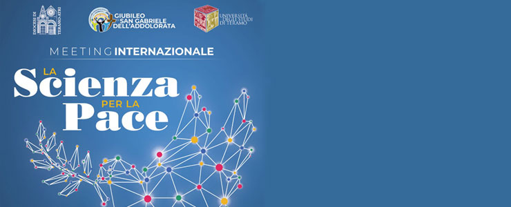 A TERAMO IL MEETING INTERNAZIONALE LA SCIENZA PER LA PACE