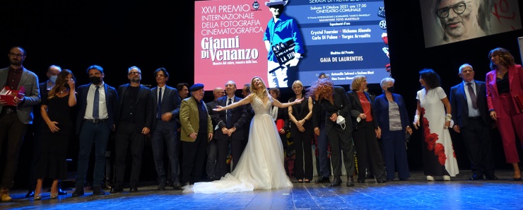 Con la premiazione del film GUNDA termina la XXVI Edizione del Premio Di Venanzo