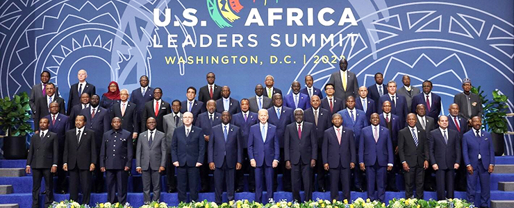 L'Istituto all'U.S.-Africa Leaders Summit