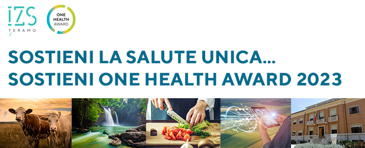 Sostieni la Salute Unica. Sostieni One Health Award 2023