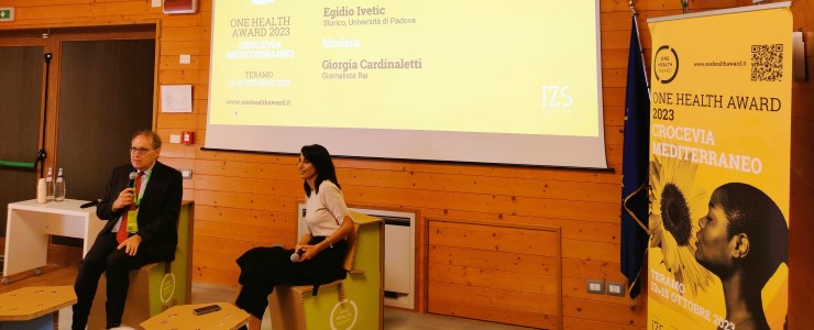 Termina One Health Award 2023 'Crocevia Mediterraneo'