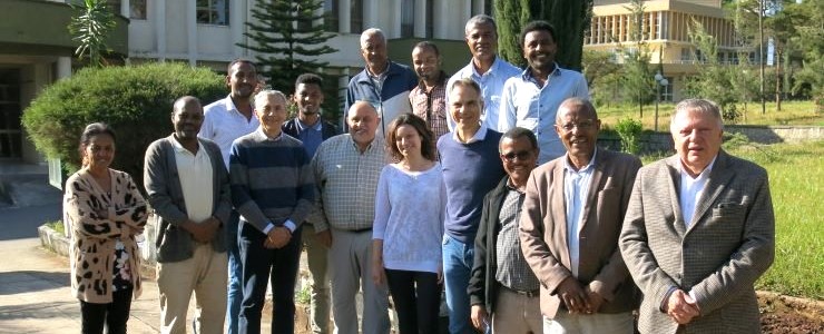 Un team di esperti dell’IZS in Etiopia