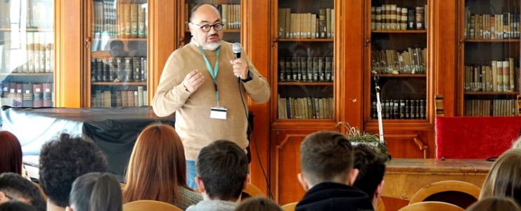 Il Premio Speciale IZSAM "G. Caporale" in giro per le scuole