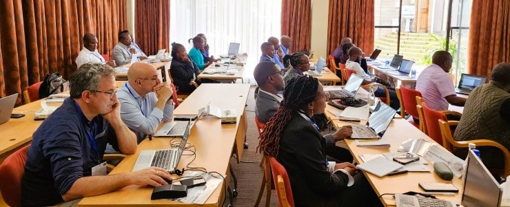 Formazione su genomica e bioinformatica in Kenya