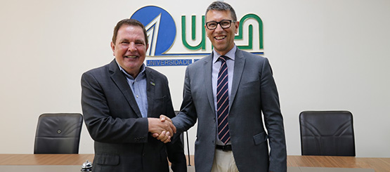 L&rsquo;Istituto rafforza la cooperazione scientifica con l&rsquo;Universidade Federal de Lavras (Brasile)