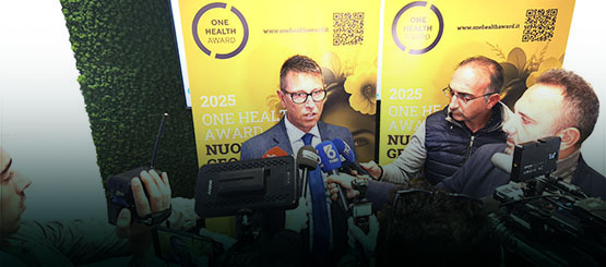 Conferenza Stampa ONE HEALTH AWARD 2025 "Nuove Geografie"