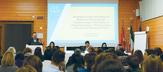 Giornate studio del Centro di Referenza Nazionale per l'Epidemiologia Veterinaria, la Programmazione, l'Informazione e l'Analisi del Rischio