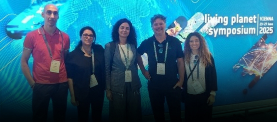 L'Istituto al Living Planet Symposium 2025 di Vienna