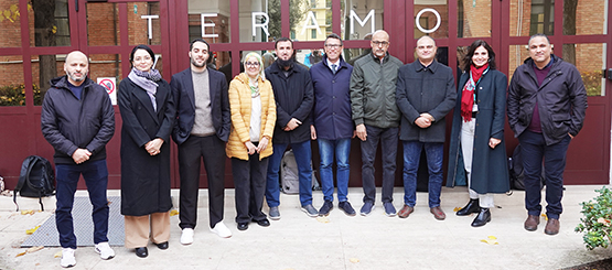 Progetto PROVNA2: si sono formati a Teramo 22 ricercatori provenienti da Tunisia, Algeria, Mauritania, Libia e Marocco