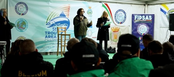 Adozione del Codice di Condotta Europeo su pesca sportiva e specie aliene invasive al 5&deg; campionato mondiale di Trout Area