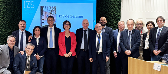 La Direttrice Generale del WOAH in visita all'Istituto Zooprofilattico Sperimentale dell'Abruzzo e del Molise