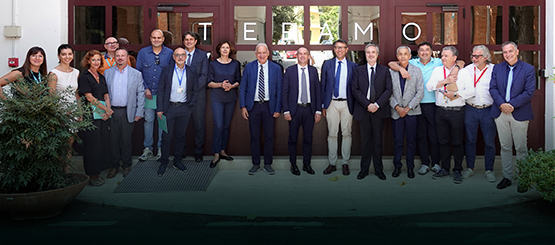 A Teramo i massimi rappresentanti del Ministero della Salute: il Capo Dipartimento One Health, Leonardi, e il DG della Salute Animale Animale, Filippini
