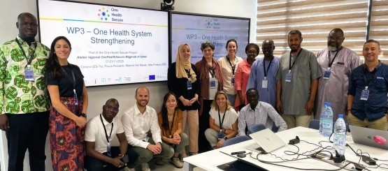 L'Istituto a Dakar per il workshop regionale Maghreb e Sahel del progetto One Health Secure