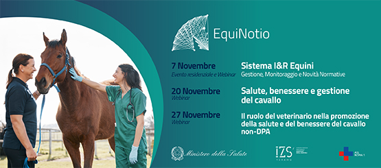 EquiNotio: dal dato al benessere. Conoscere e tutelare il cavallo