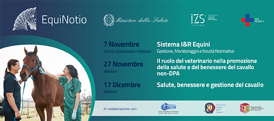 EquiNotio: dal dato al benessere. Conoscere e tutelare il cavallo