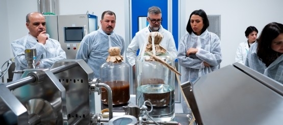 I vertici di Biopharma del Marocco visitano l'Istituto