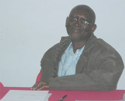 Dr  Gregory Musa Ndlovu 