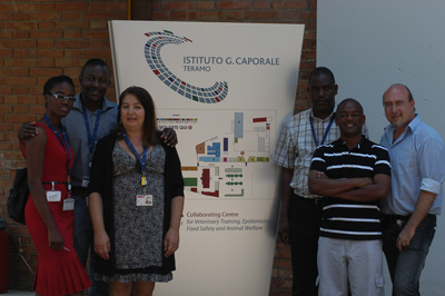 Visita delegazione namibiana per un Twinning OIE