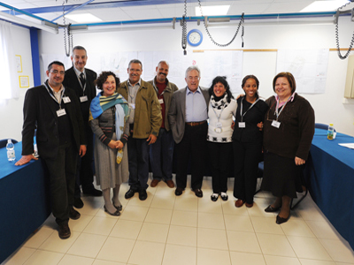 OIE twinning visit to Institute by CENSA researchers
