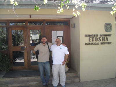 The Institute at Etosha National Park, Namibia