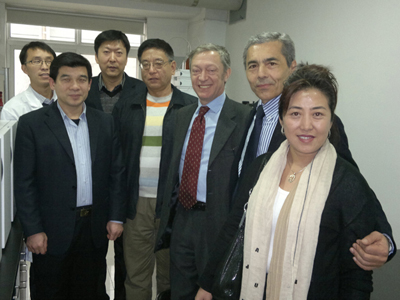 The G. Caporale Institute lands in China