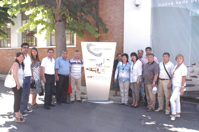 Study visit by 10 delegates from Central Asia