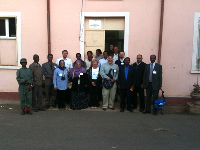 The Institute in Eritrea for the OIE Twinning project on Brucellosis