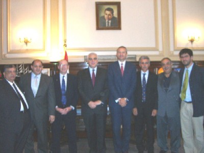 foto delegazione Il Cairo