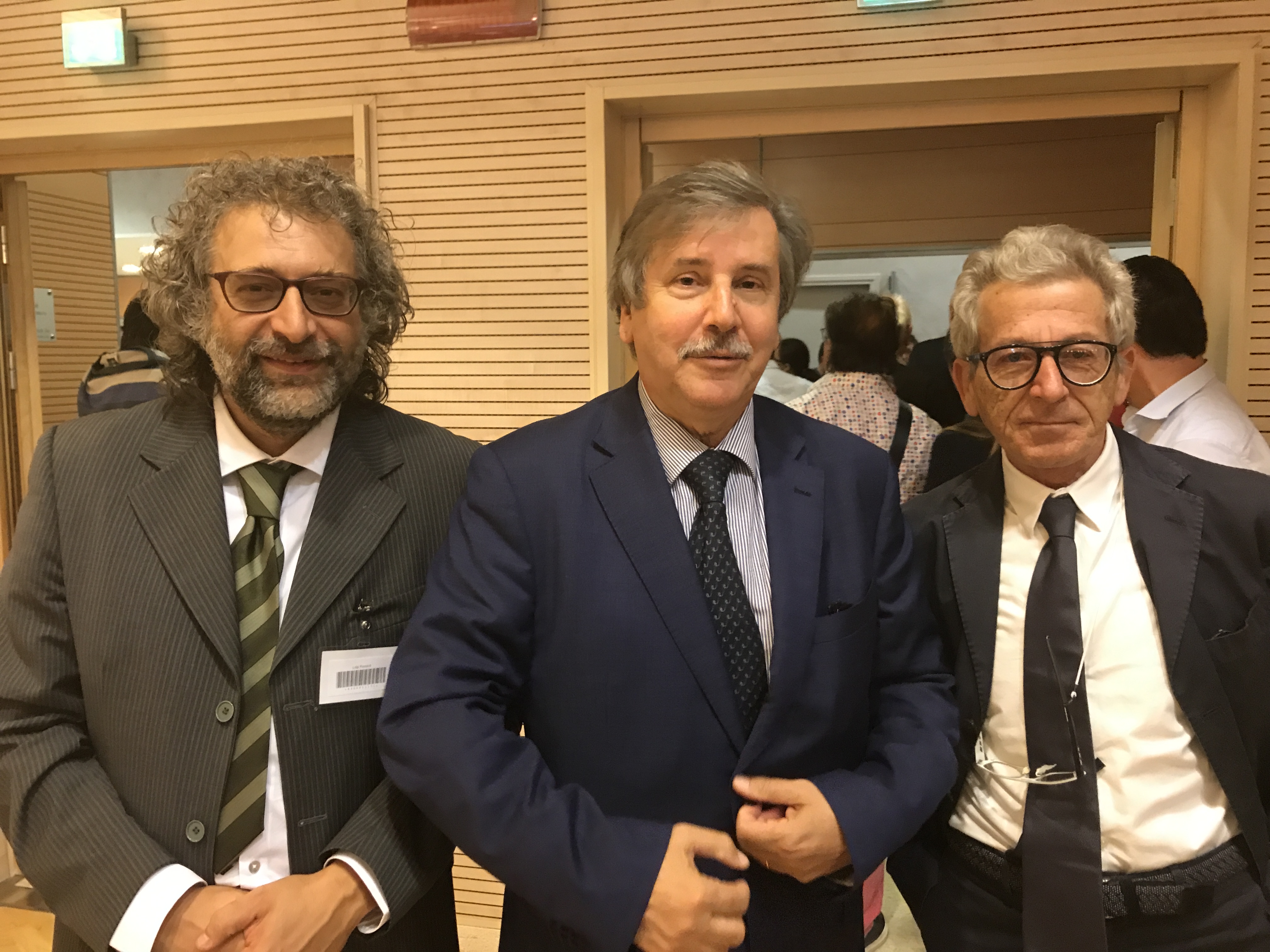Luigi Possenti, Silvio Borrello, Cesare Di Francesco
