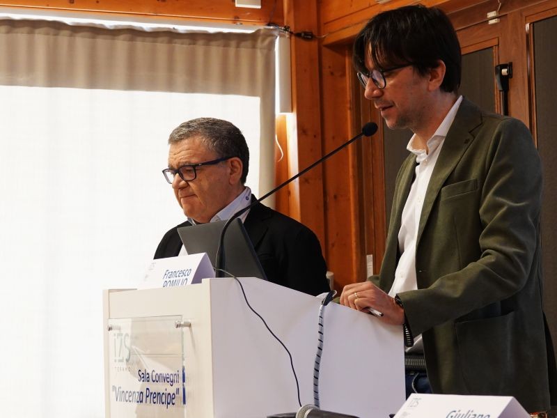 Francesco Pomilio - Giuliano Garofolo, IZS Teramo