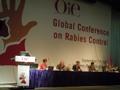 Global conference on rabies control