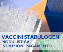 Vaccini stabulogeni: nuova modulistica e istruzioni per il pagamento