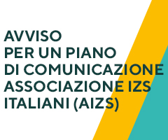 Avviso per un piano di comunicazione associazione izs italiani (AIZS)