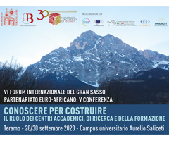 VI Forum Internazionale del Gran Sasso