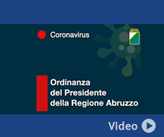Coronavirus - Ordinanza del Presidente della Regione Abruzzo