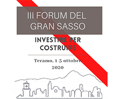 III Forum Gran Sasso - Investire per costruire