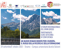 V Forum Internazionale del Gran Sasso