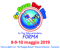 Go Green Red Blue 2019