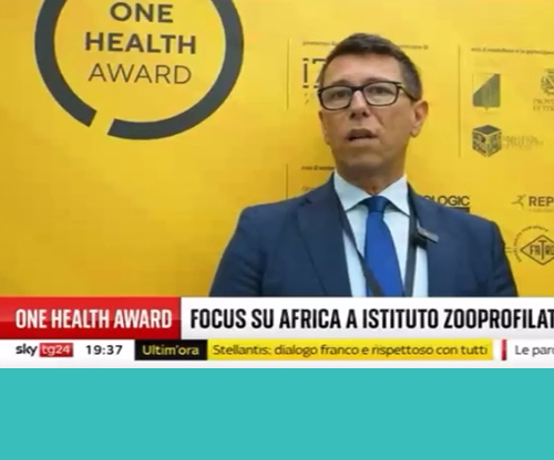 One Health Award: Focus su Africa all'IZS di Teramo - SKY