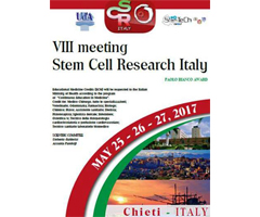 VIII meeting Stem Cell Research Italy