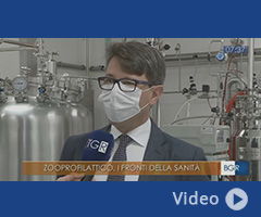 Officina Farmaceutica IZS Teramo - TGR Rai 3 Buongiorno Regione Abruzzo