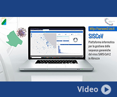 SISCoV - Sistema informativo per la visualizzazione e l'analisi delle sequenze del virus SARS-CoV-2 nella Regione Abruzzo