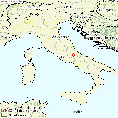 Figure 1. Anthrax Italy
