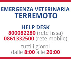Terremoto Centro Italia: istituito coordinamento emergenze in SPV e sicurezza alimentare