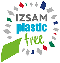 Logo IZSAM Plastic Free